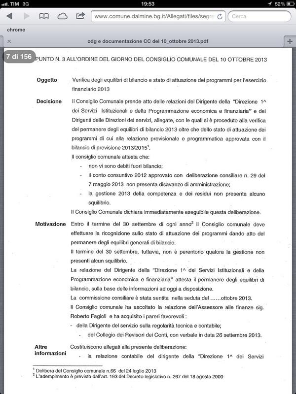 ora il punto 3 #opendalmine http://twitter.com/nostradalmine/status/388361668574855169/photo/1